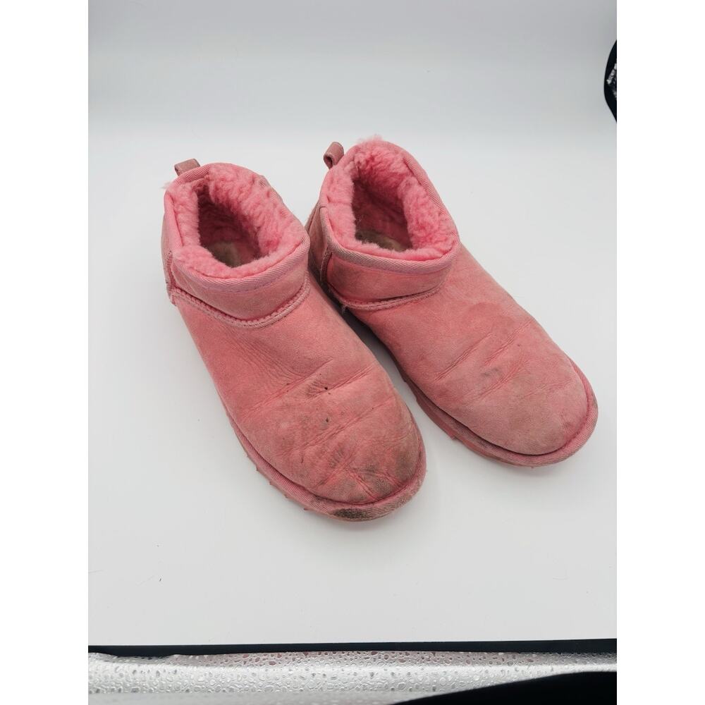 UGG Classic Ultra Mini Women's Boots‎ Pink Size 6